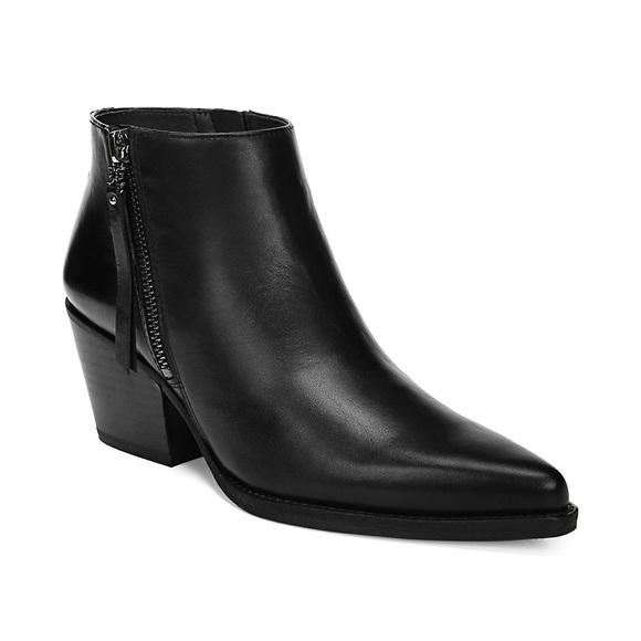 Sam Edelman leather booties - Picture 1 of 7